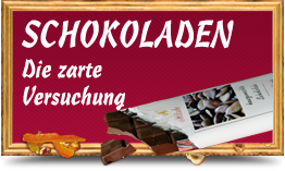 Hausgemachte Schokoladen bei Mitsche