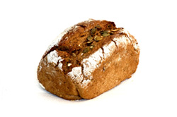 Kürbisvollkornbrot
